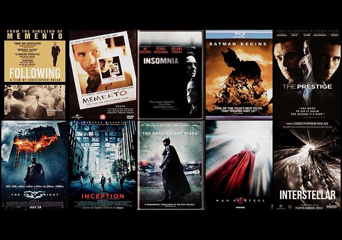 15 Maddeyle Christopher Nolan'ı Tanıyalım