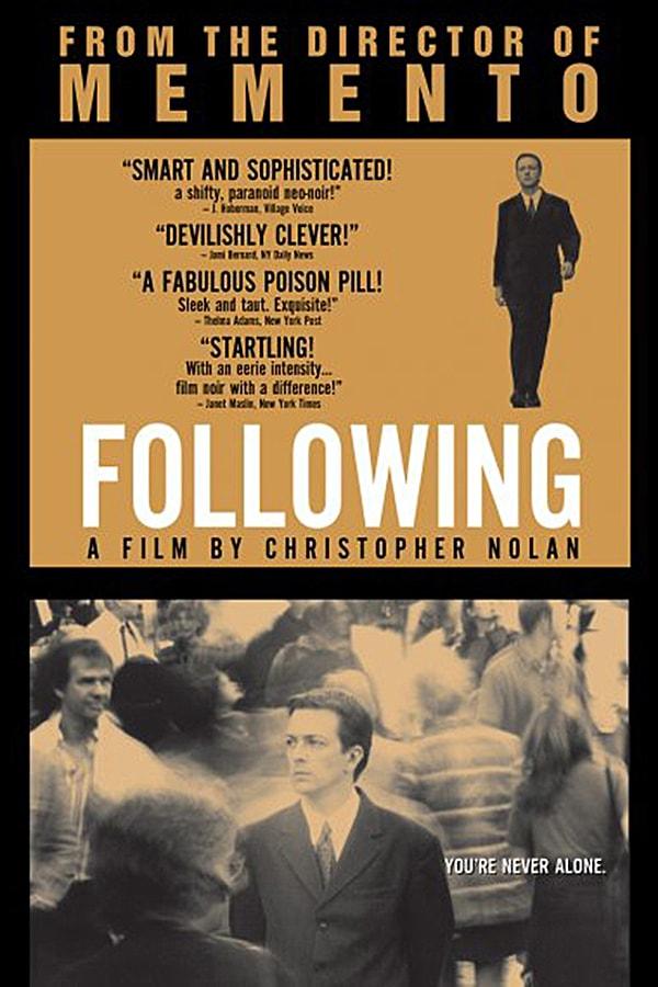 2. İlk filmi: The Following
