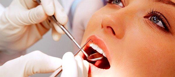 5. Dişçinin çalışma alanını çok dar bir bölge olması