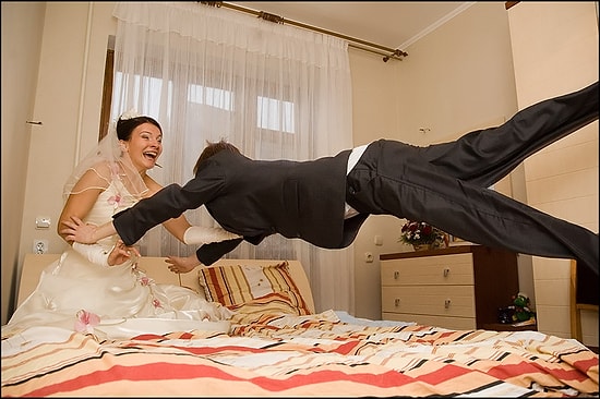 Kadın Erkek Birleşme Anı: Kadın İçin İlk Gece