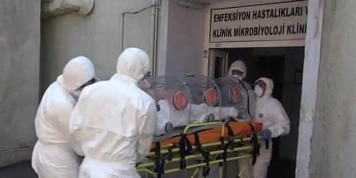 Atatürk Havalimanı'nda Ebola Karantinası