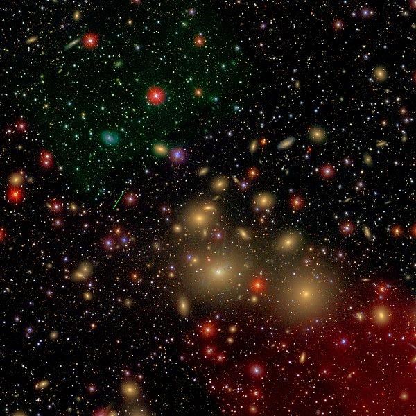 19. Galaksiler daha da küçük olabilirler.. Her biri birer galaksi..