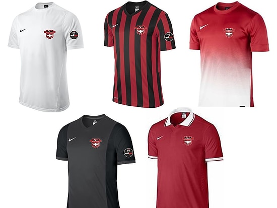 Gaziantepspor'un 2014-2015 Sezonunda Giyeceği Formalar