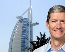 Apple En Büyük Apple Store'u İle Dubai'de...