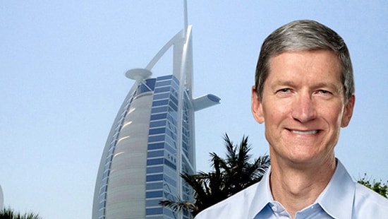 Apple En Büyük Apple Store'u İle Dubai'de...