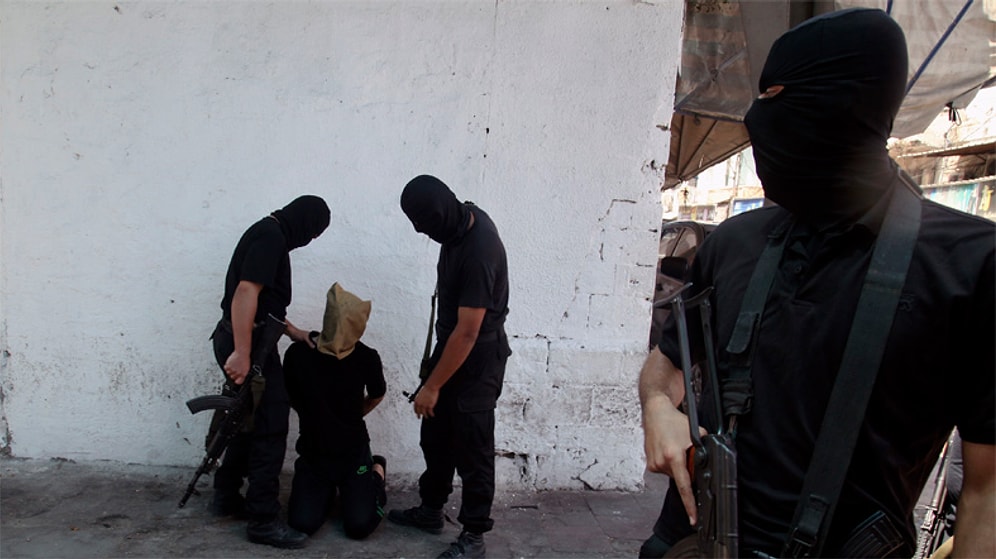 Hamas, İsrail Adına Casusluk Yaptıkları Gerekçesiyle 17 Kişiyi İdam Etti