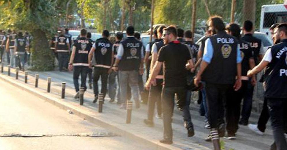 Üsküdar'da 700 Polisle Operasyon