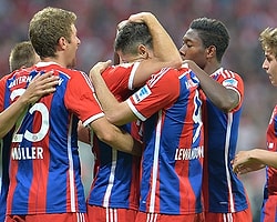 Bayern Kaldığı Yerden Devam