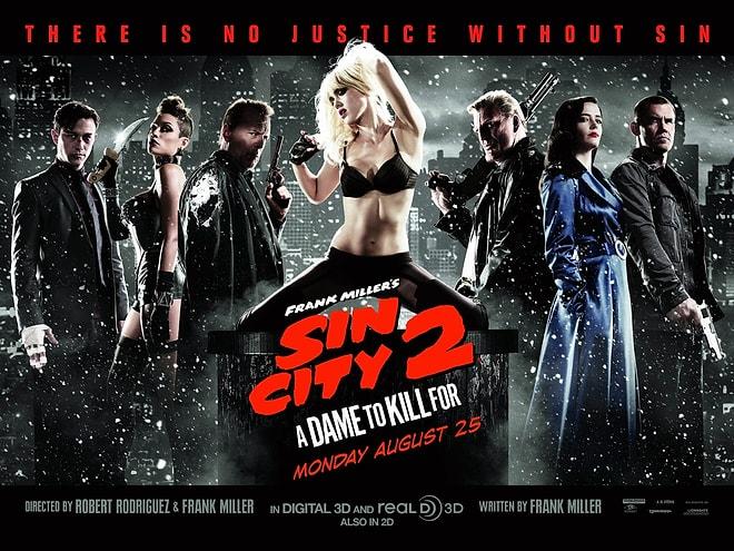 Sin City 2 - Günah Şehri: Uğruna Öldürülecek Kadın Sinemalarda