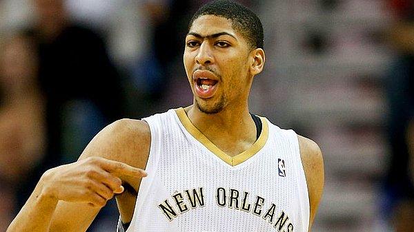 10. Anthony Davis - New Orleans Pelicans