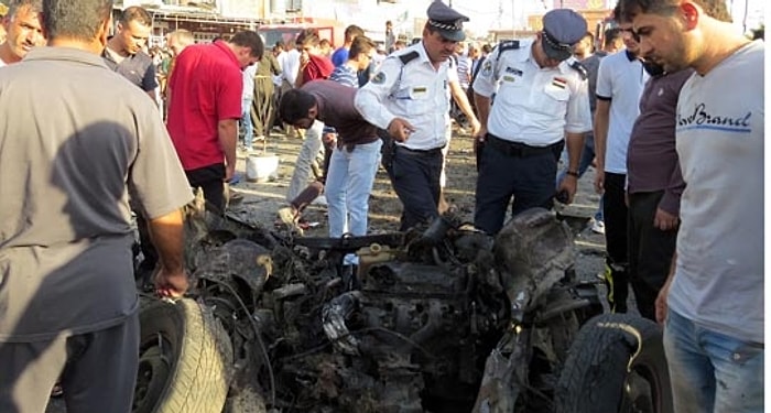 Kerkük'te İntihar Saldırısı: 15 Ölü 50 Yaralı