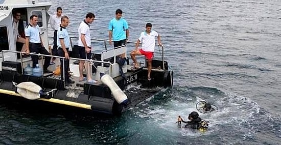Marmara'da Bulunan Ceset Teşhis Edilemedi