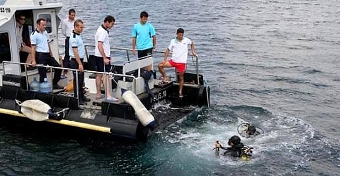 Marmara'da Bulunan Ceset Teşhis Edilemedi