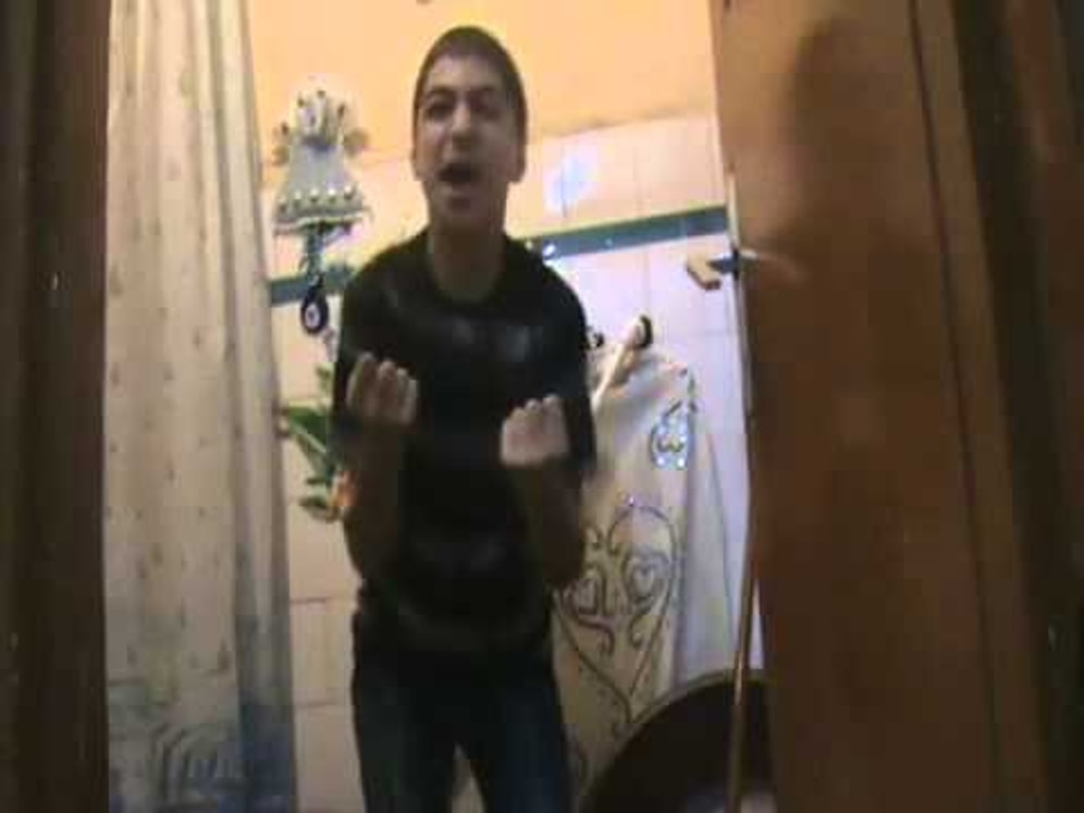 Ice Bucket Challenge'ı Çok Yanlış Anlayan Ergen