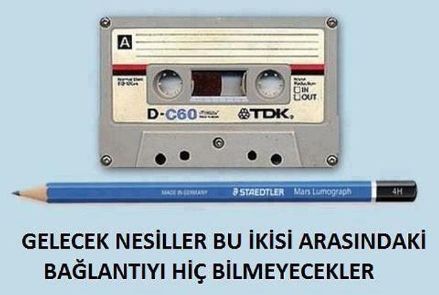9. Kasetlerin dönen mekanizmalarıyla oynamak.