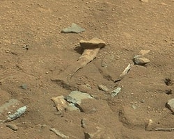'Mars'ta Kalça Kemiği' İddiası