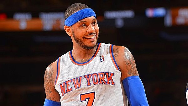 1. Carmelo Anthony