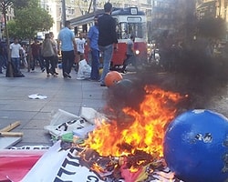 Kadıköy'de İki Grup Arasında Kavga Çıktı: Bir Yaralı