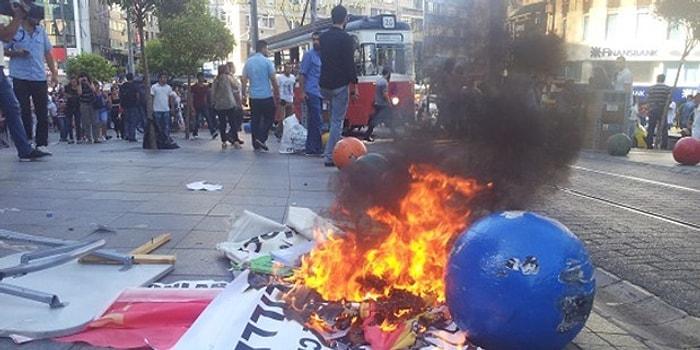 Kadıköy'de İki Grup Arasında Kavga Çıktı: Bir Yaralı