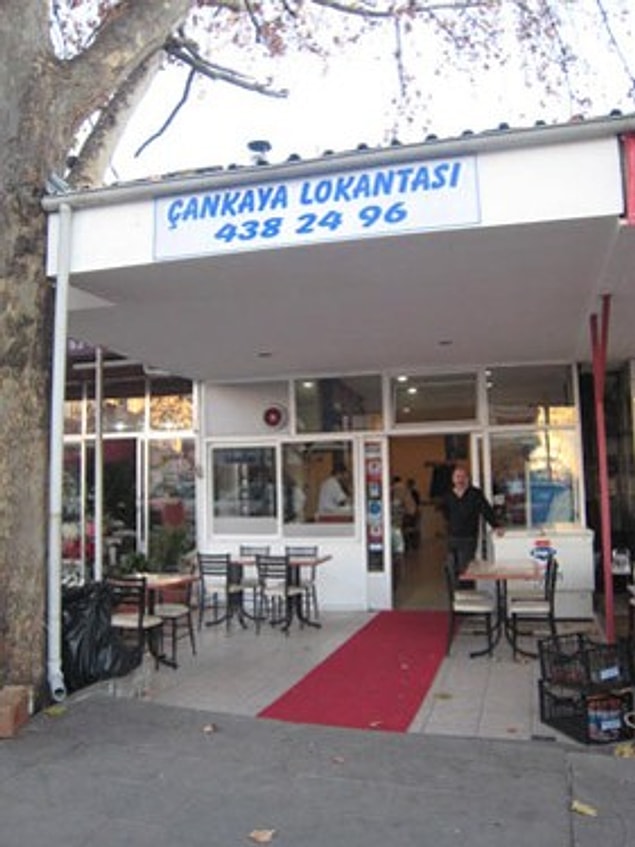 1. Çankaya Lokantası