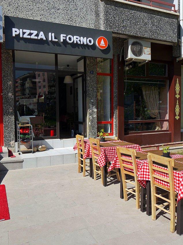 4. Pizza İl Forno