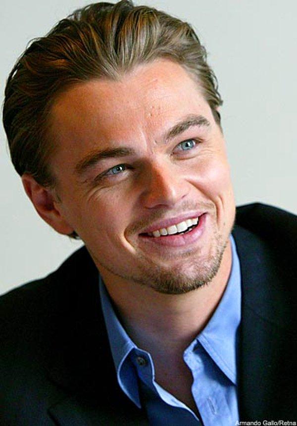 5- Leonardo Di Caprio –Sakız