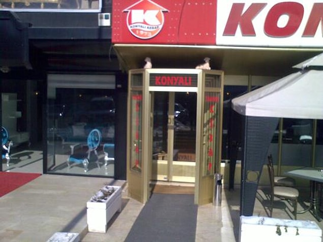6. Konyalı Tandır