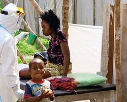 Ebola, Demokratik Kongo Cumhuriyetine Sıçradı