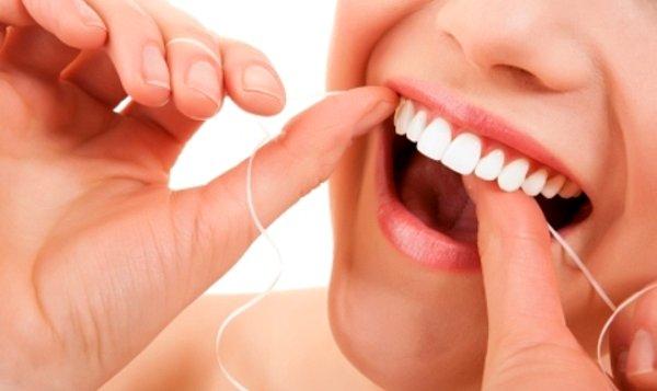 7. Her gün diş ipi kullanmak