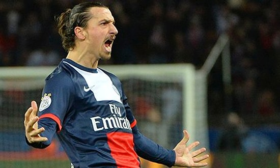 İbrahimoviç'in Diğer Tüm Futbolculardan Farklı Olduğunu Gösteren 17 Olay Sözü