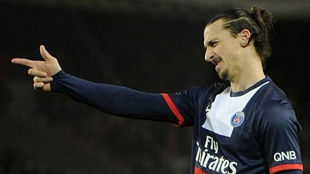7. Zlatan seçilmez!