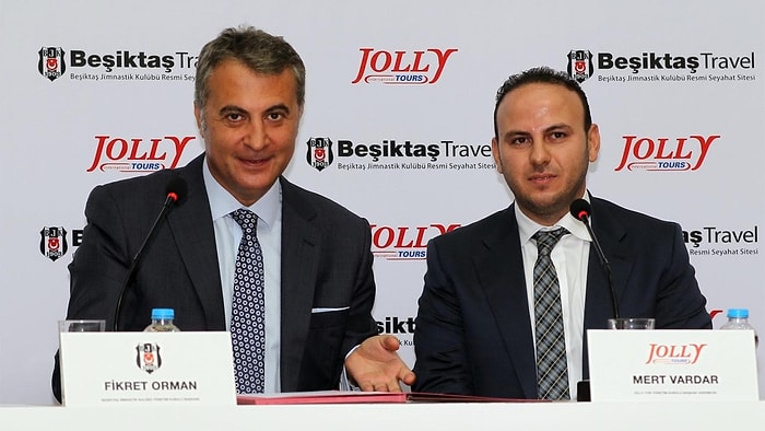 Beşiktaş Kulübü'nden Yeni Sponsorluk Anlaşması Geldi