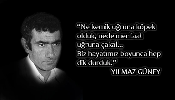 Cezaevinde sinema ile olan ilgisi devam etti. Bu dönemde yazdığı Zeki Ökten tarafından çekilen Sürü ve yurt dışında ve yurt içinde büyük ilgi gören ve Şerif Gören tarafından Yol çekildi.