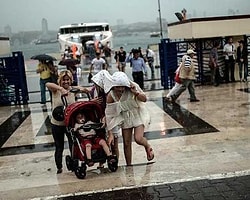Marmara'da Fırtına Uyarısı