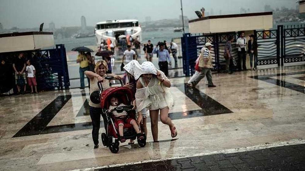Marmara'da Fırtına Uyarısı