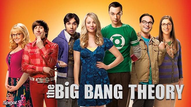 The Big Bang Theory Dizisinin Çok Hızlı Geçen Introsundaki Görseller