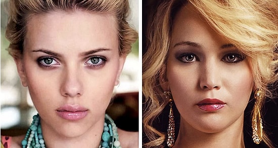 Mükemmel Kadının Tarifi: Scarlett Johansson ve Jennifer Lawrence'ın Güzelliklerinin Birleşimi