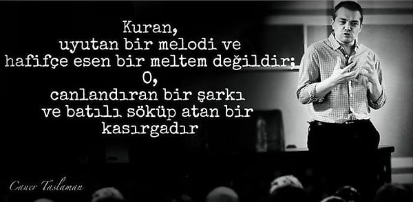 1. Kimya mühendisi bir annenin ve doktor bir babanın oğlu olarak doğan Taslaman,