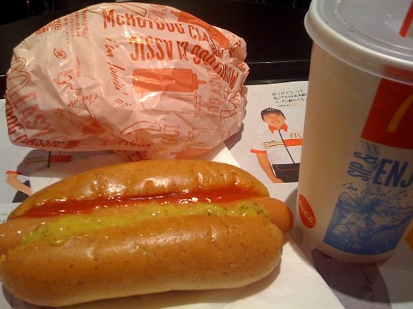 5. McHotdog