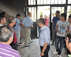 PKK'nın Yaktığı Dershane Halkın Desteğiyle Onarılıyor