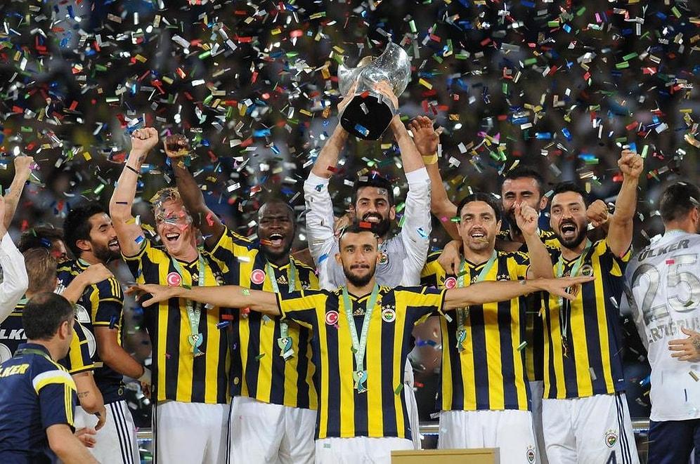 Süper Kupa Fenerbahçe'nin!