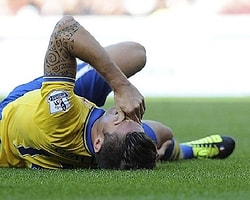 Giroud Üç Ay Oynayamayabilir