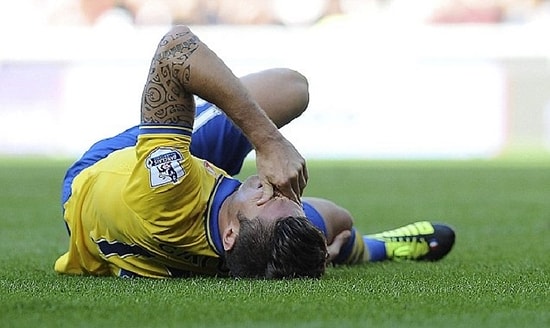 Giroud Üç Ay Oynayamayabilir