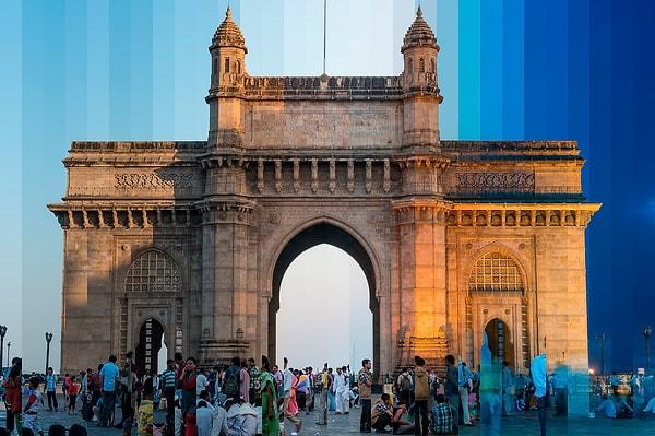 Hindistan Kapısı, Mumbai, Hindistan