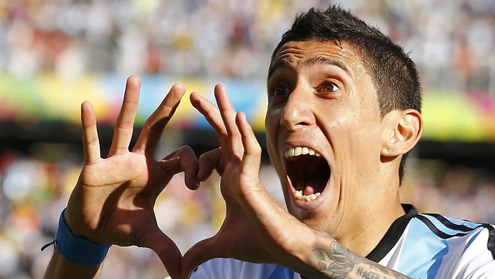 Angel Di Maria 99 Milyon Dolara Manchester United'da