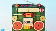 Yemekle Sanat Olur Mu? İşte En Yaratıcı 15 Food Art Örneği