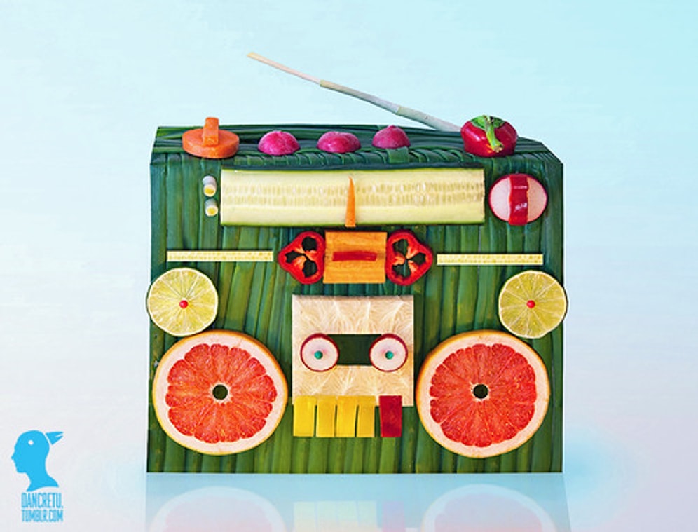 Yemekle Sanat Olur Mu? İşte En Yaratıcı 15 Food Art Örneği