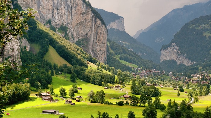 Orada Bir Köy Var Uzakta: 22 Fotoğrafla "Lauterbrunnen"