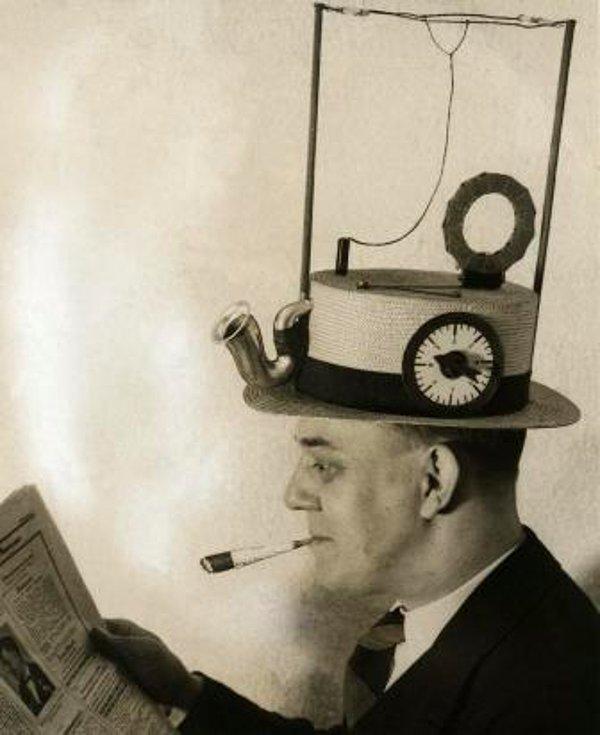 Şapkalı Radyo Yada Radyolu Şapka (ABD 1931)
