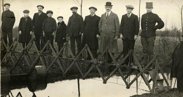 Katlanabilir Portatif Köprü (Hollanda 1926)
